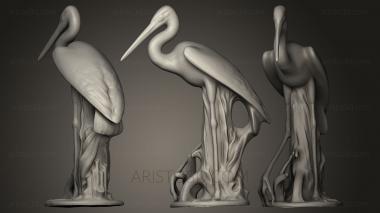 Animal figurines (STKJ_0097) 3D model for CNC machine